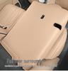 AITO M7 Car Seat Cover: Breathable, Perforated, Universal Fit for 5/6 Seats - All Seasons