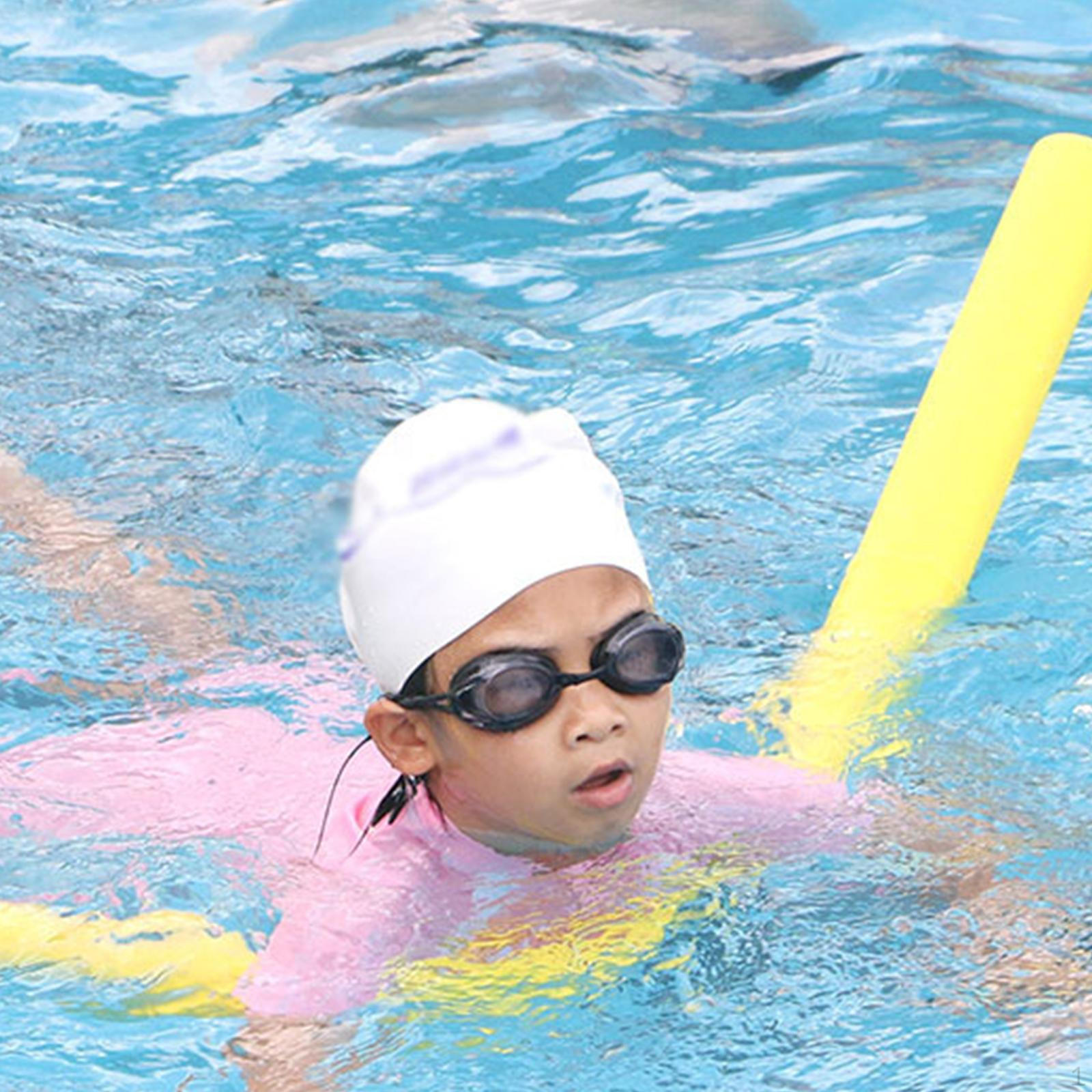 

Пенопластовый плавательный нудл для взрослых жёлтый