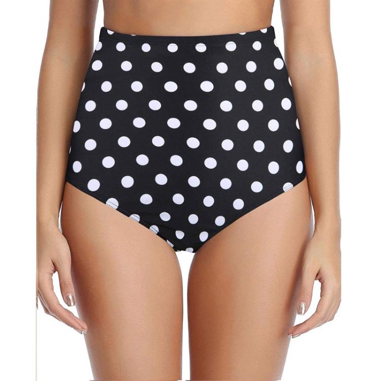 High Waisted Bikini Bottom Swim Shorts Women Bathing Swimsuit Swimwear Pants