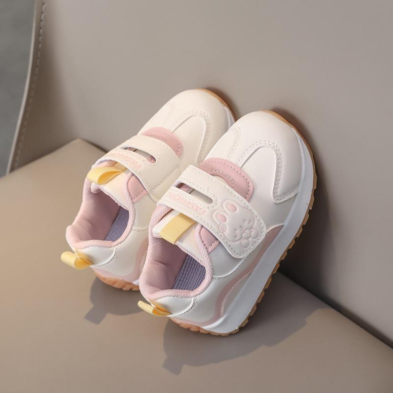 Fleece-Lined Children's Sports Shoes First Walkers for Toddlers, Warm Casual Sneakers for Infants & Young Kids