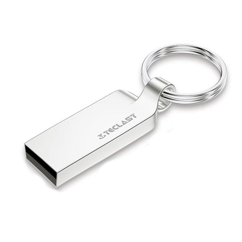 

Teclast NMX 16GB USB2.0 Mini Waterproof Metal USB Flash Drive - 2 Pack