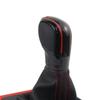 Automatic Transmision Gear Shift Gaiter Boot Cover Case Panel For Volkswagen VW Golf 7 MK7 7.5 DSG R GT
