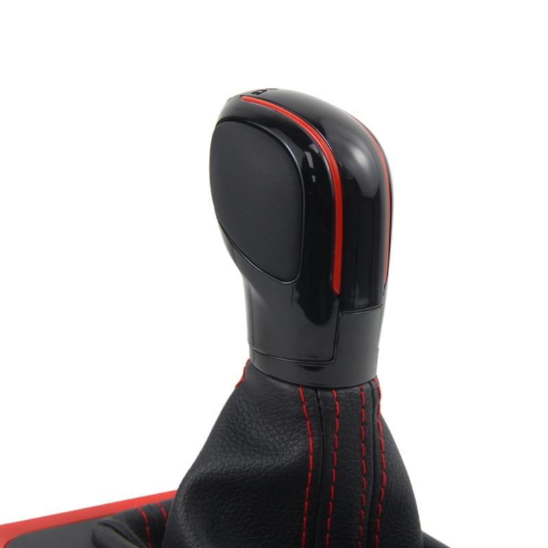 Automatic Transmision Gear Shift Gaiter Boot Cover Case Panel For Volkswagen VW Golf 7 MK7 7.5 DSG R GT