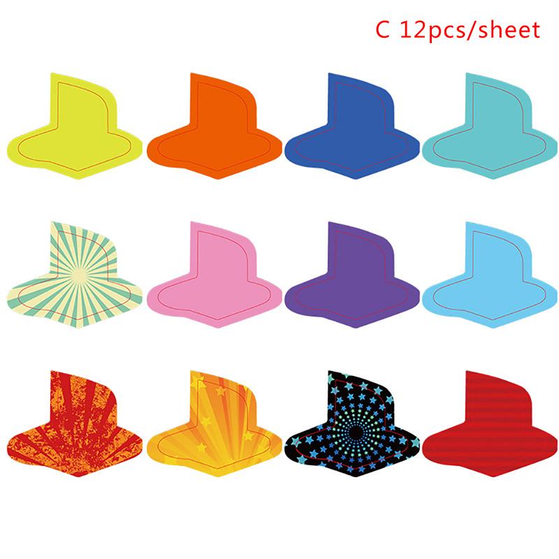 

12Pcs Custom Vinyl Decal Skin For Ps5 Logo Underlay Sticker for Playstation 5