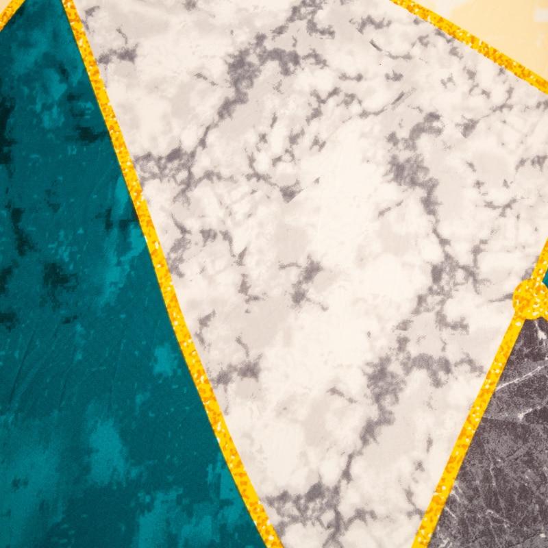 Geometric Print Sofa Cover Elastic Stretch Slipcover Protector For Corner Sofa Chair Furniture With Easy Fit Design