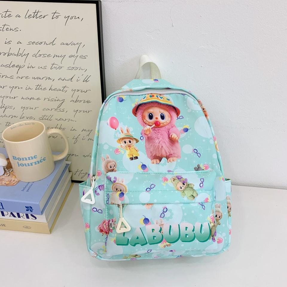 

Large Capacity Primary School Schoolbag Cartoon Animation Cute Printed Boys And Girls Backpack Children S Backpack зелений