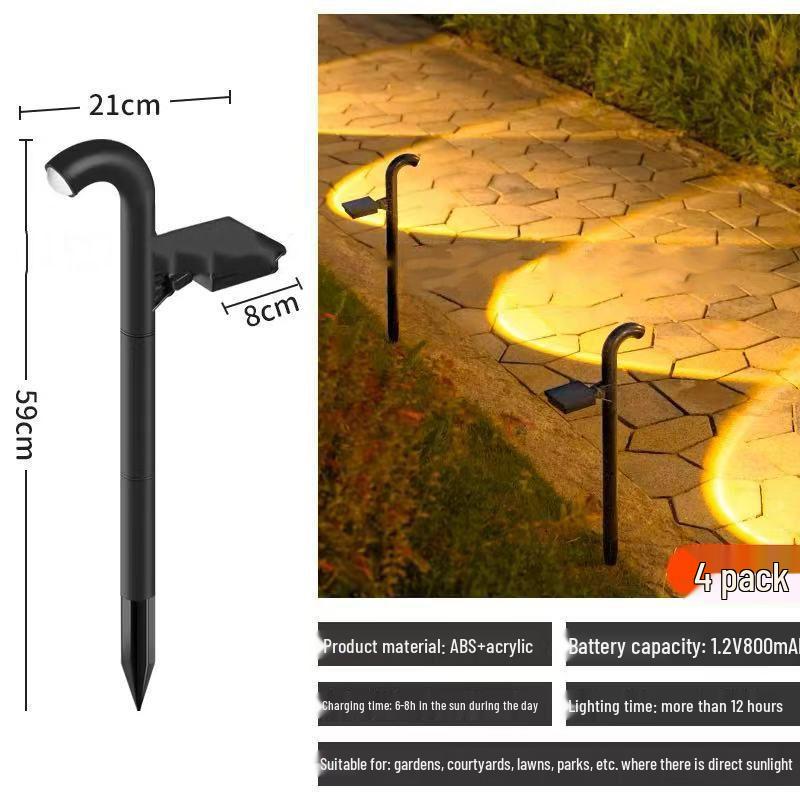 Solar Pathway Lights: Outdoor Garden Atmosphere Lights