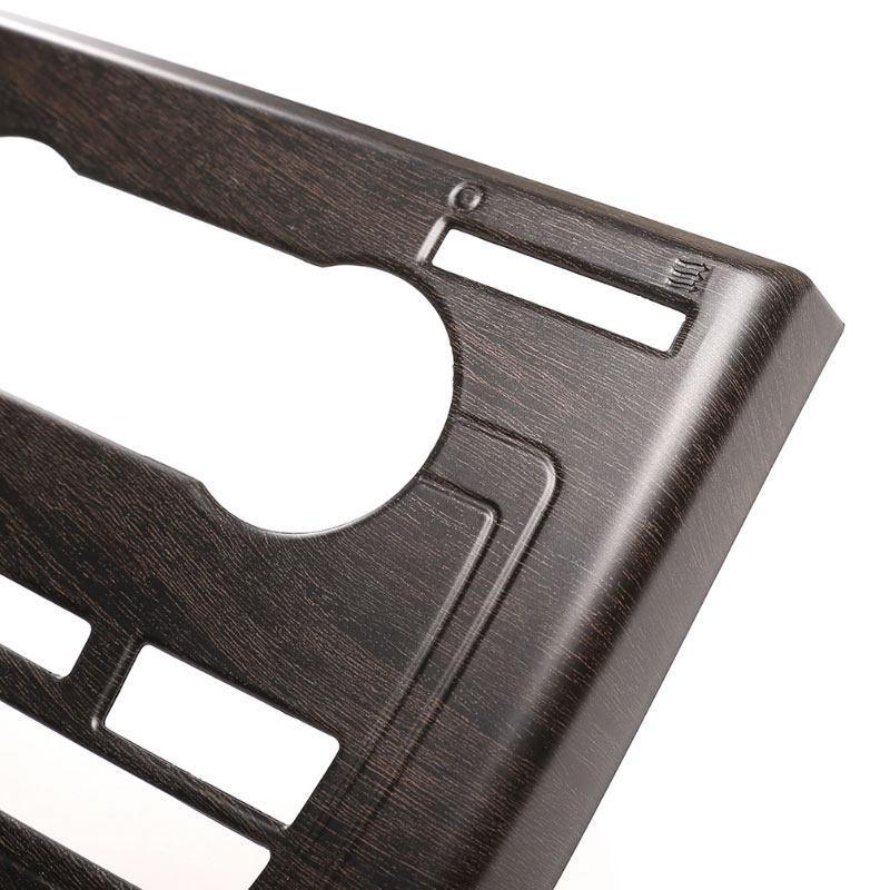 For Land Rover Freelander 2 2013 2014 2015 Car Center Console Air Condition CD MODE Volume Control Panel Frame Protective Trim