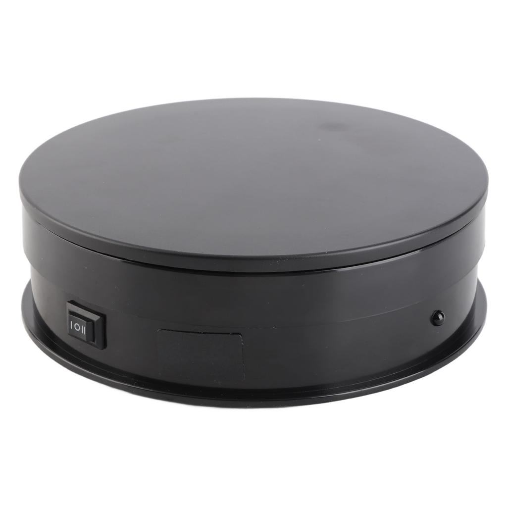 Still Turntable 15cm Remote Control Speed Electric Rotating Turntable Display Stand Photography Video Shooting Props