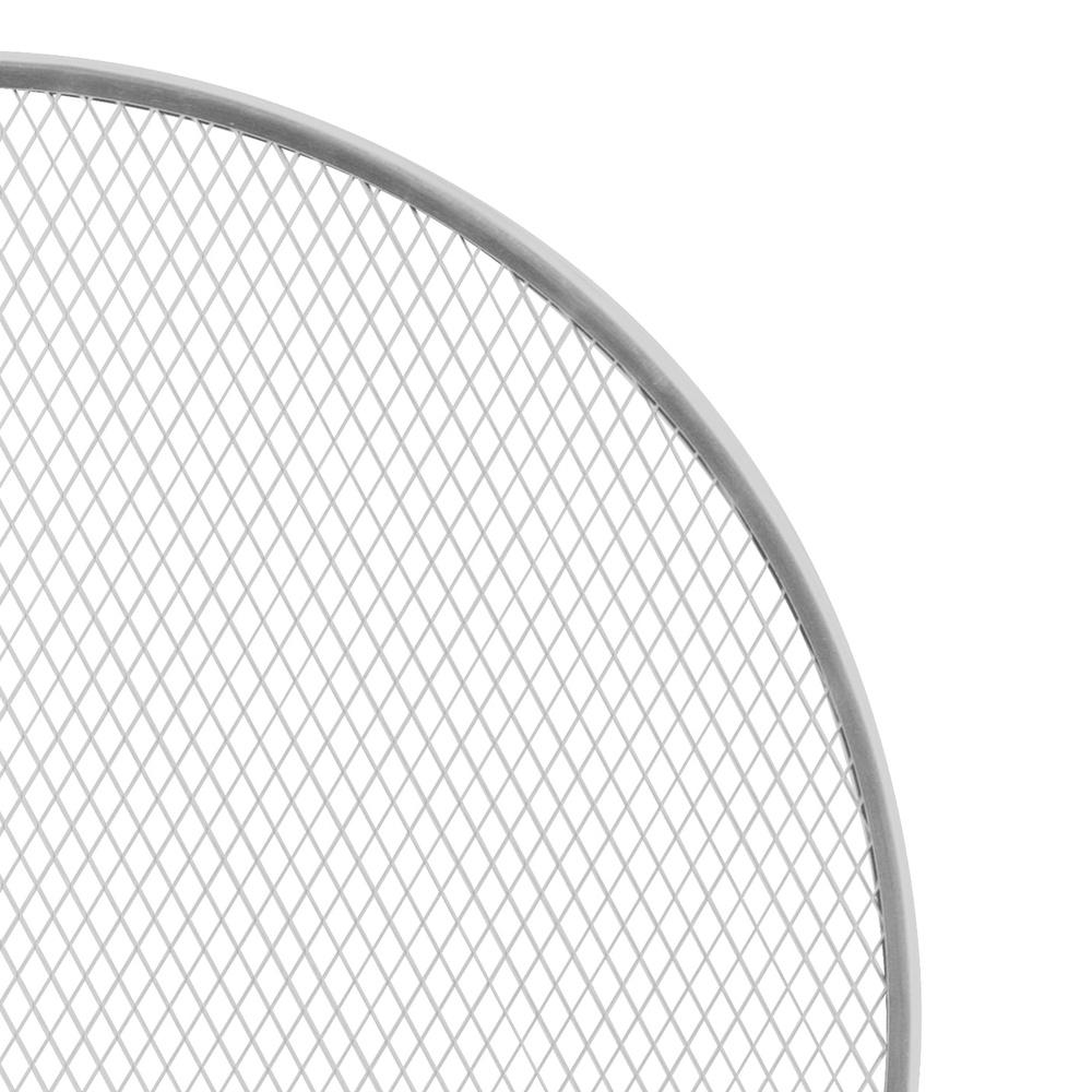 Stal nierdzewna Patelnia do pizzy Siatka Crisper Wytrzymała Siatka Narzędzie do pieczenia Bezpieczne dla zamrożonej domowej pizzy i piekarnika Nieprzywierająca 16 cali