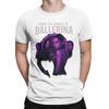 Aus der Welt von John Wick Ballerina 2025 Film T-Shirt Sommer Harajuku T-Shirts Herren 100% Baumwolle Rundhals Große Größen Oberteil T-Shirts Top
