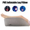 Portable Knee Cushion Inflatable Leg Pillow Foot Pillow Relaxing Feet Supplies Lightweight PVC Elevation Leg Pillows Wedge Pillow