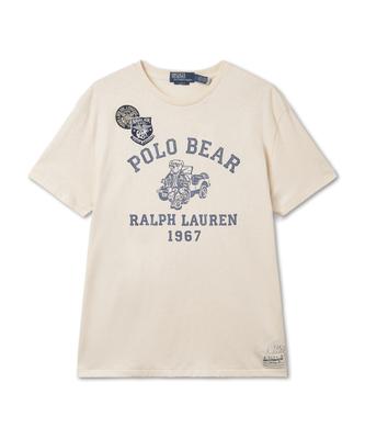 POLO RALPH LAUREN Classic Fit Polo Bear Jersey T-Shirt - White