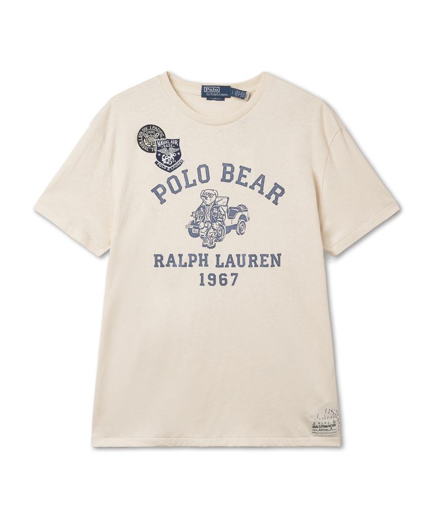 POLO RALPH LAUREN Classic Fit Polo Bear Jersey T-Shirt - White