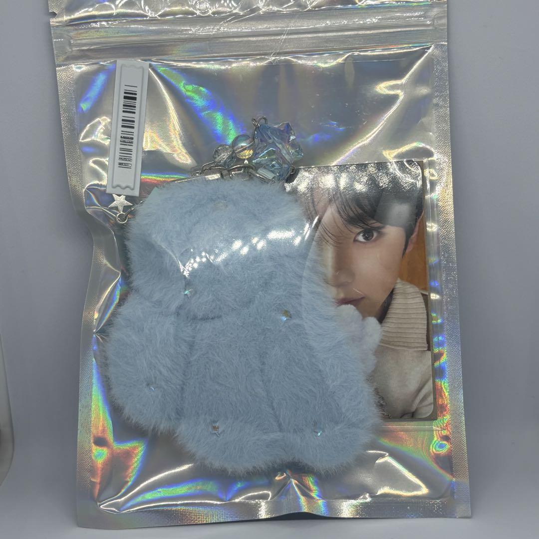 

[USED] NCT WISH Key Ring with Trading Card Yuushi ONE SUMMER WISH