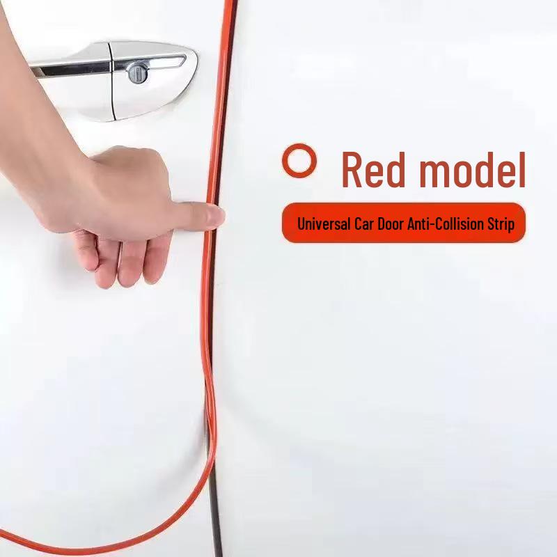 Transparent Car Door Edge Protection Strip - Anti-Collision, Anti-Scratch Adhesive