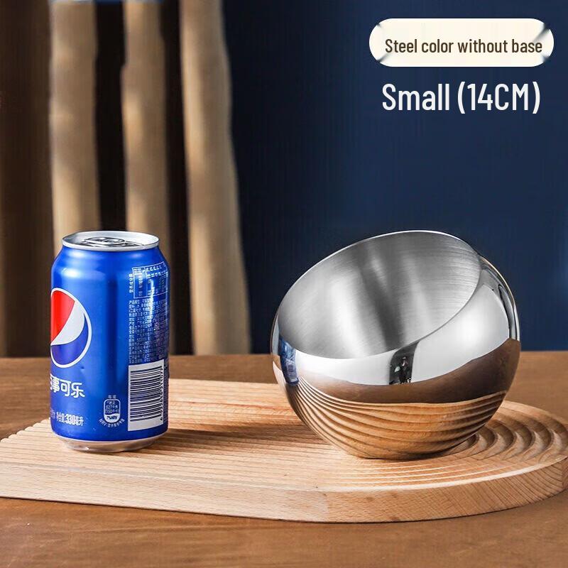 Stainless Steel Slanted Hot Pot & Buffet Serving Bowl