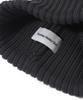 SUNDAY HOBBY CLUB Cotton Small Logo Beanie - Dark Gray