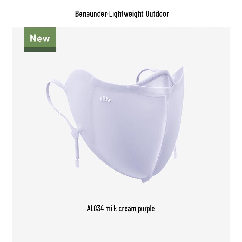 Beneunder Seamless Ice Silk Sun Protection Mask