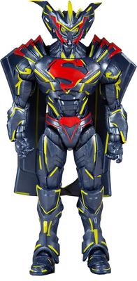 DC Multiverse DC Comics Armored Superman Energized Actionfigur Silber #091 7 Zoll