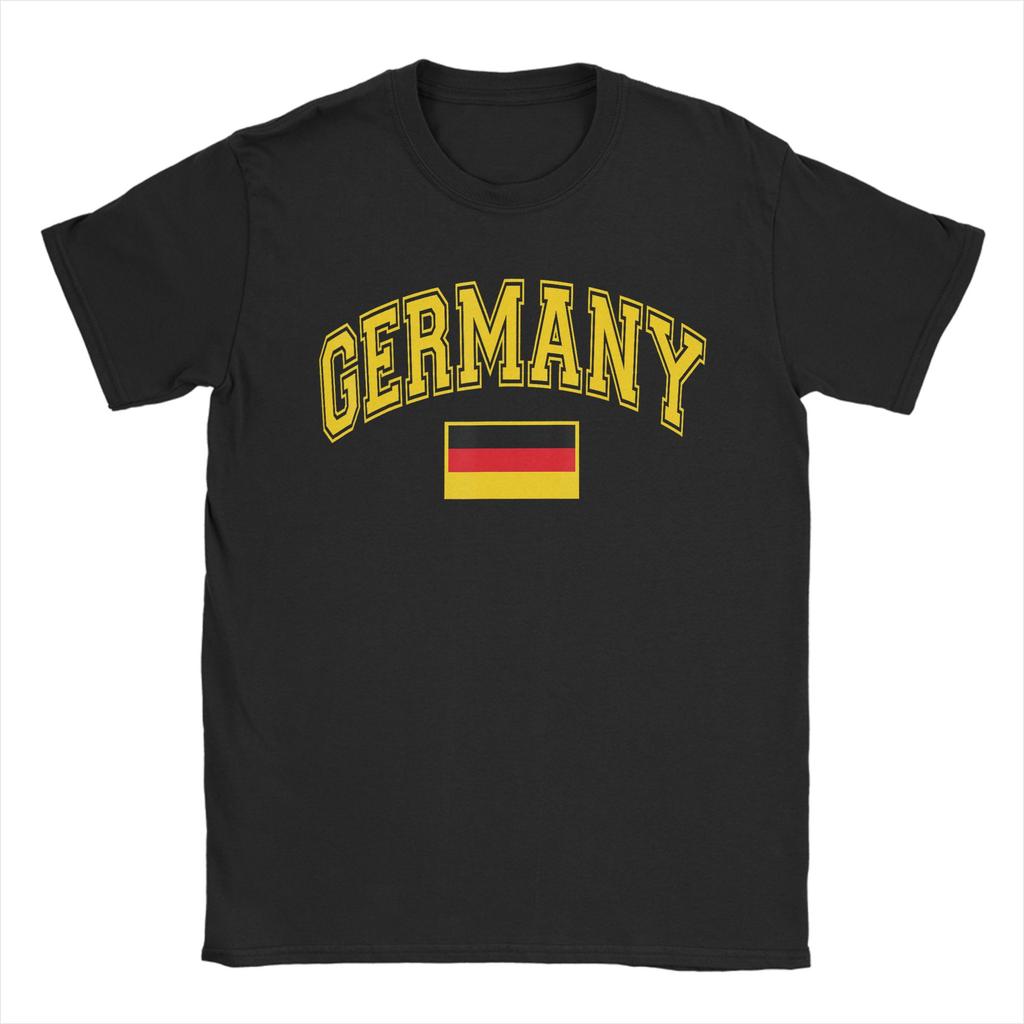 Badge of Germany Deutschland T Shirts Men 100 Cotton Creative TShirts Crew Neck  Tee Shirt Short Sleeve Clothes Big Size
