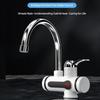Electric Heating Water Faucet & Shower Home Intelligent Instant Hot Water Faucet Digital Display Hot & Cold Dual-use Faucet