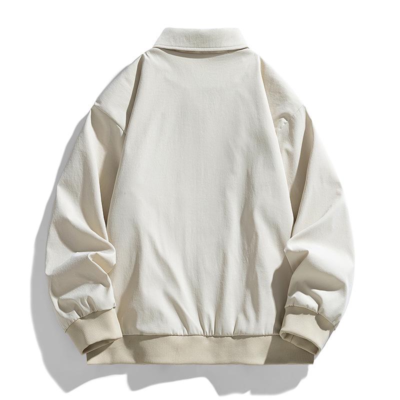 Men's Plus Size Light Luxury Business Jacket, Trendy Casual, XL-9XL Loose Fit, Lapel Style