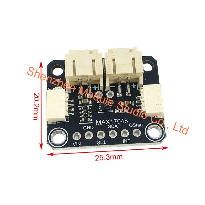 1 Stück - 10 Stück 5580 MAX17048 LiPoly / LiIon Kraftstoffanzeige und Batteriemonitor