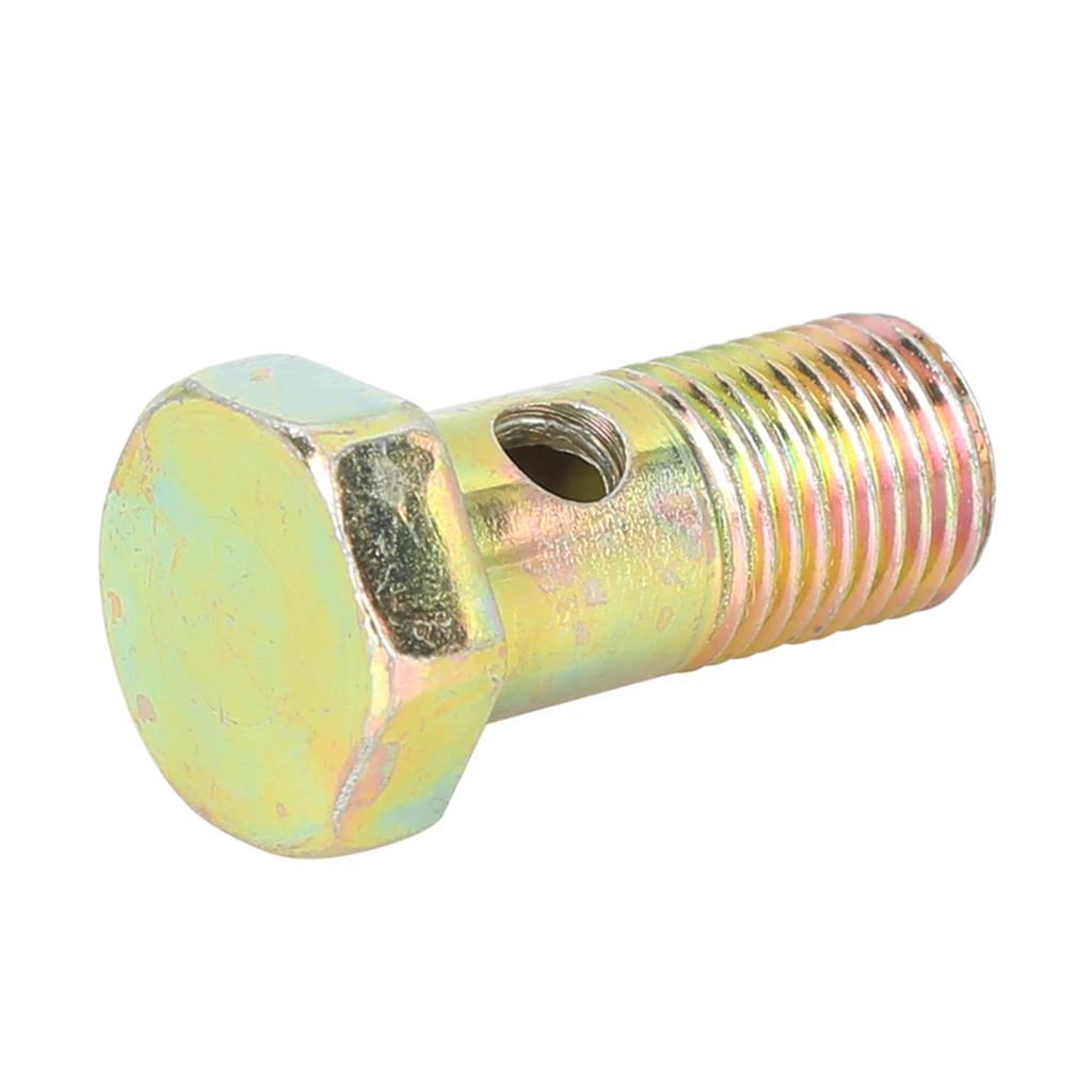 uxcell Banjo Bolts Brake Mounting Accessories Fasteners M12x1.25 Mm with M12 Washers, Set of 4