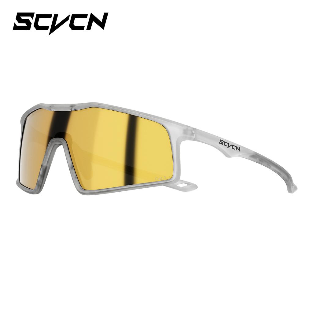 SCVCN Photochromic  Cycling Glasses for Men Outdoor Sports Sunglasses Mountain Glasses Road MTB Bike Cycle Eyewear Racing UV400