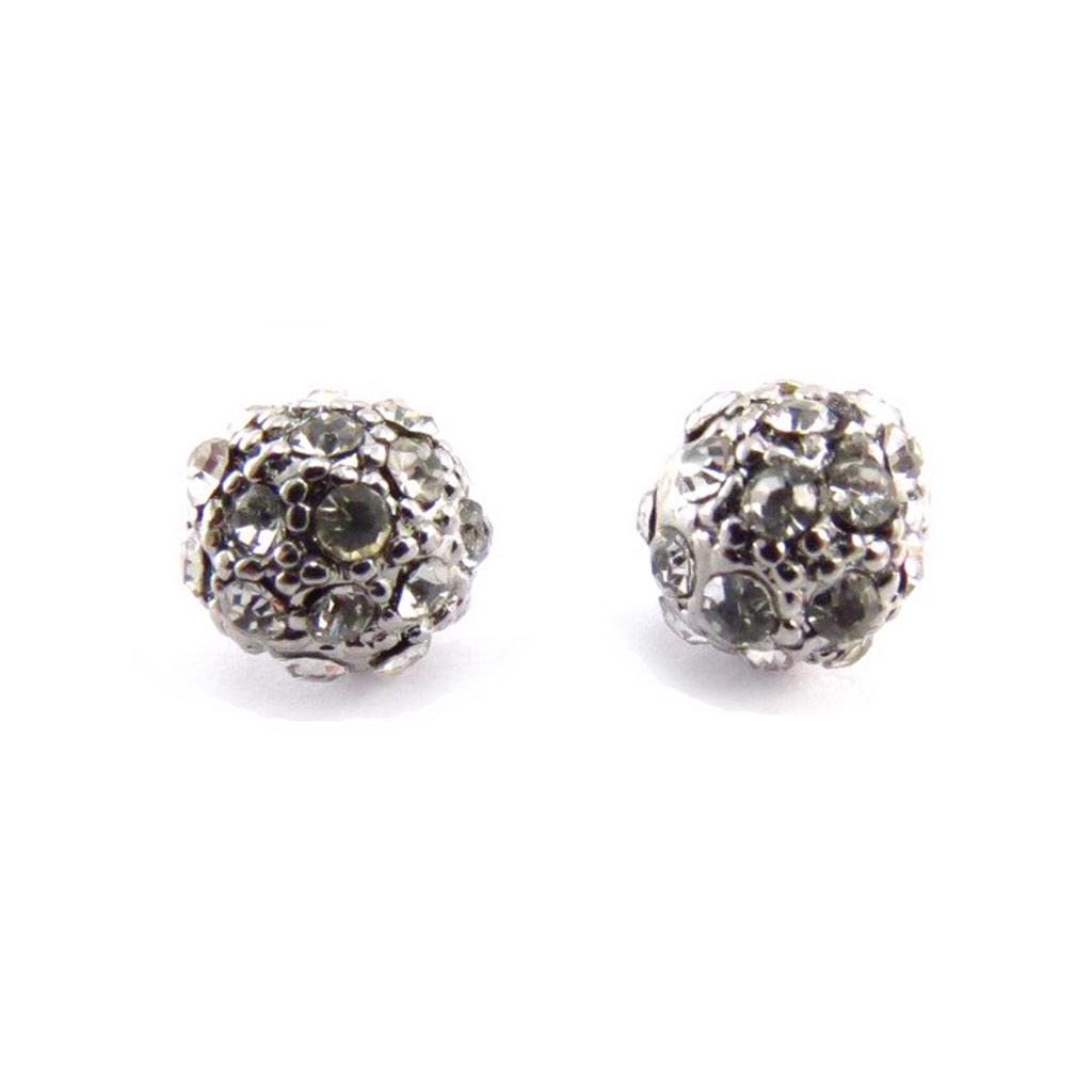 Les Trésors De Lily [J5970] - Weiße Designer-Ohrringe „Sissi“