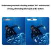 For Insta 360 X5 Invisible Dive Case Pro Waterproof Splash Housing Underwater Dive Protective Shell for Insta360 X5 Accessories