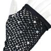 Long Gloves Mesh Gloves Masquerade Rhineston Gloves Korean   Girl