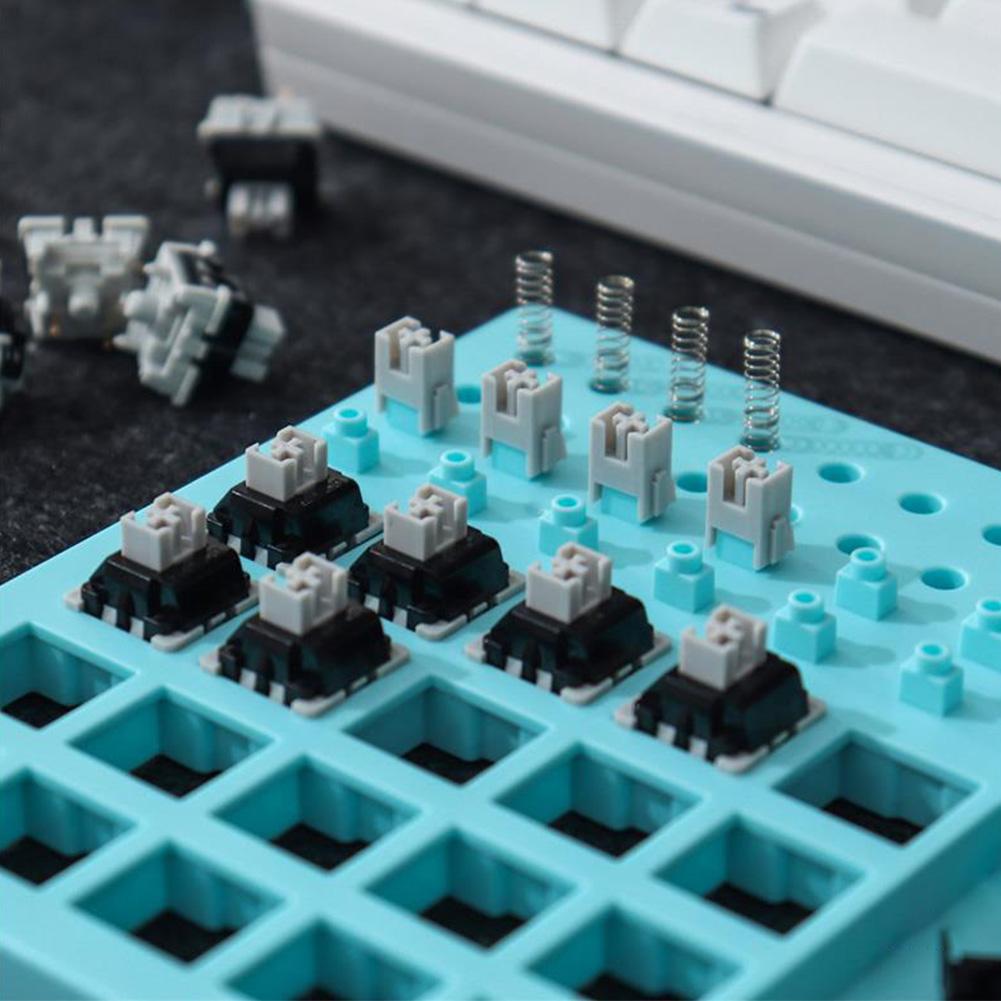 Switches Lube Station Keyboard Switches Lubricate Plate Switch Lubricant Workbench Switch Lube Platform Switch Tester