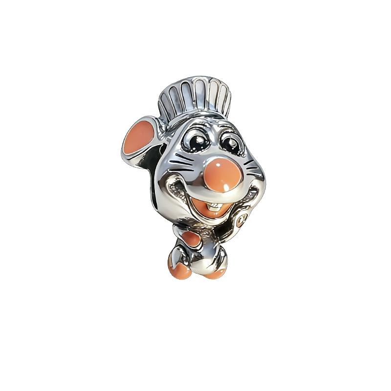 Charm Beads, Dumbo&Mom Charm&Magic Hat&Villains Cruella De Vil Charm Beads,Fit Pendant Bracelet Women Jewelry Gif