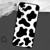 Cow Zebra Pattern Case For Huawei P30 Lite P20 P40 P50 Pro P Smart 2021 Nova 5T Honor 70 50 X7 X8 X9 Cover