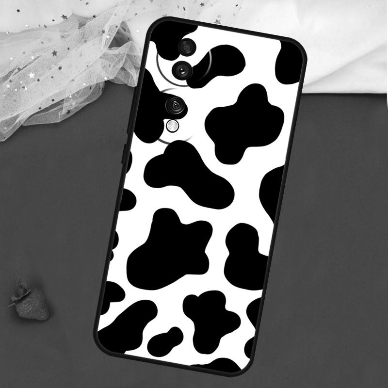 Cow Zebra Pattern Case For Huawei P30 Lite P20 P40 P50 Pro P Smart 2021 Nova 5T Honor 70 50 X7 X8 X9 Cover