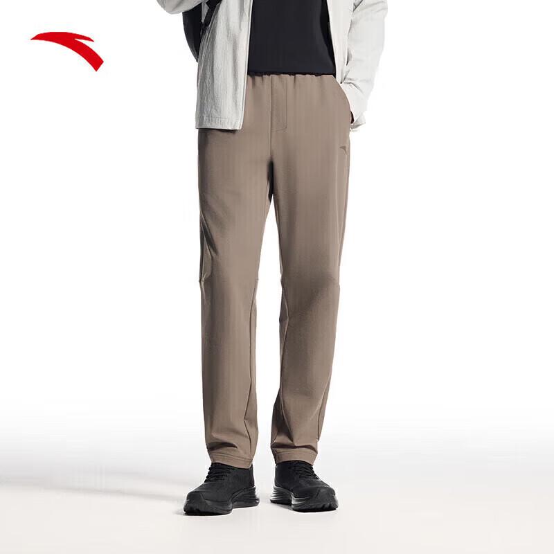 Anta Men s COLD BLACK Active Straight Pants 2XL