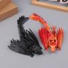 Opeřený Wyvern Drak 3D Tištěný Drak Artikulovaný Drak Drak 3D Tištěné Hračky Stolní Mazlíček