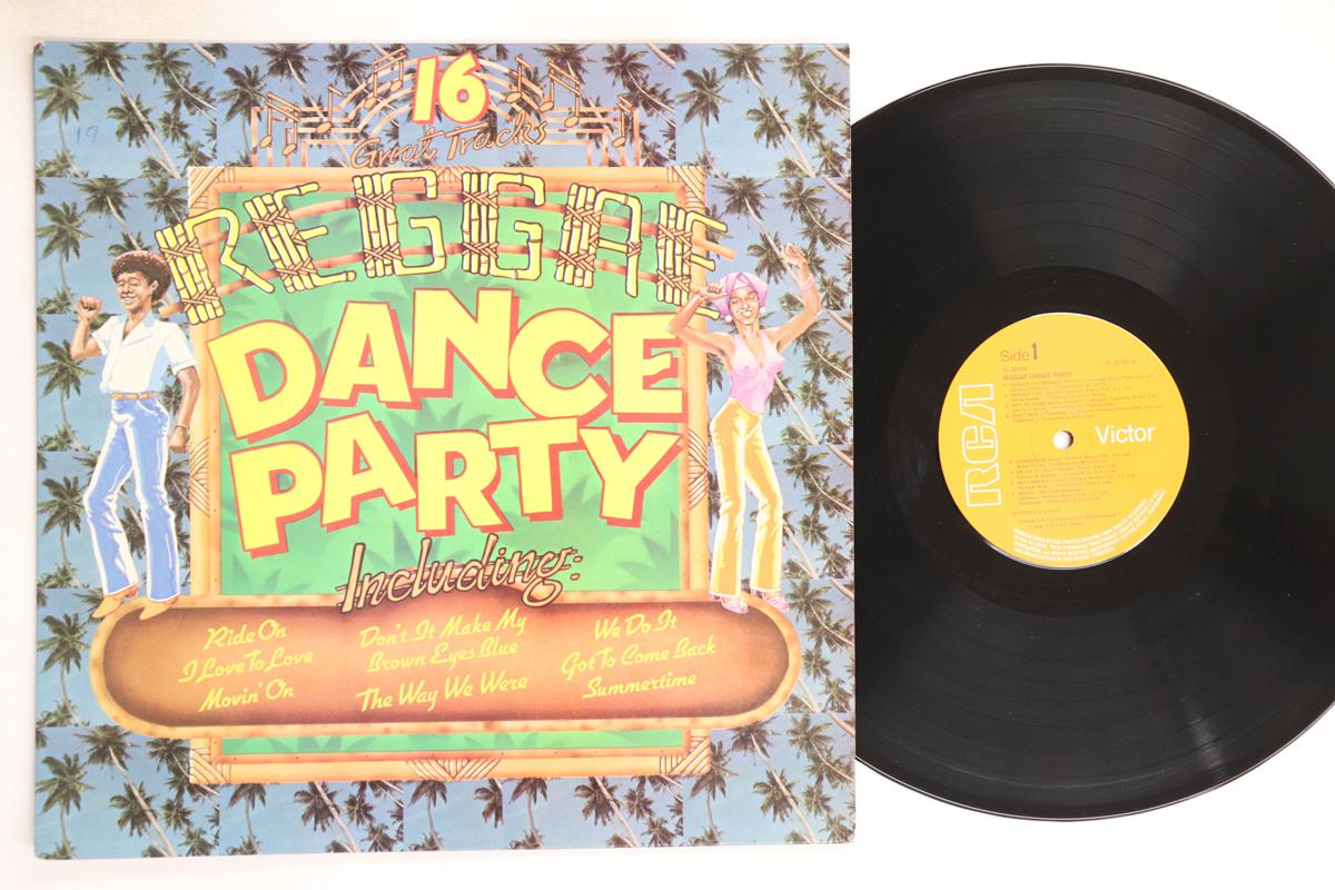 

LP Record VAARIOUS - Reggae Dance Party PL25162 RCA VICTIR 1978 UK Reggae, Ska & Dub Used