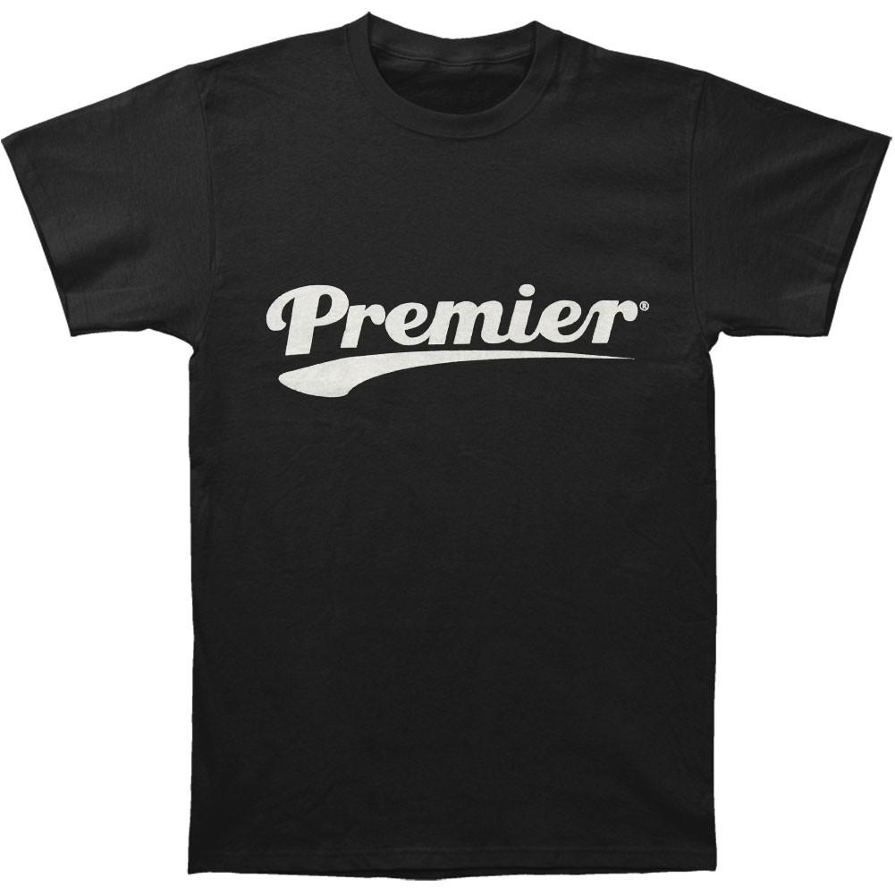 Men s Premier Logo T-shirt Medium Black S