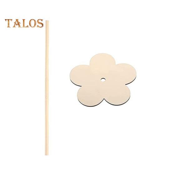 Wooden Donut Stand Holder Quick Assembly Bagel Display Tower Sturdy Doughnut Holder Stand for Dessert Table Party Wedding Birthday