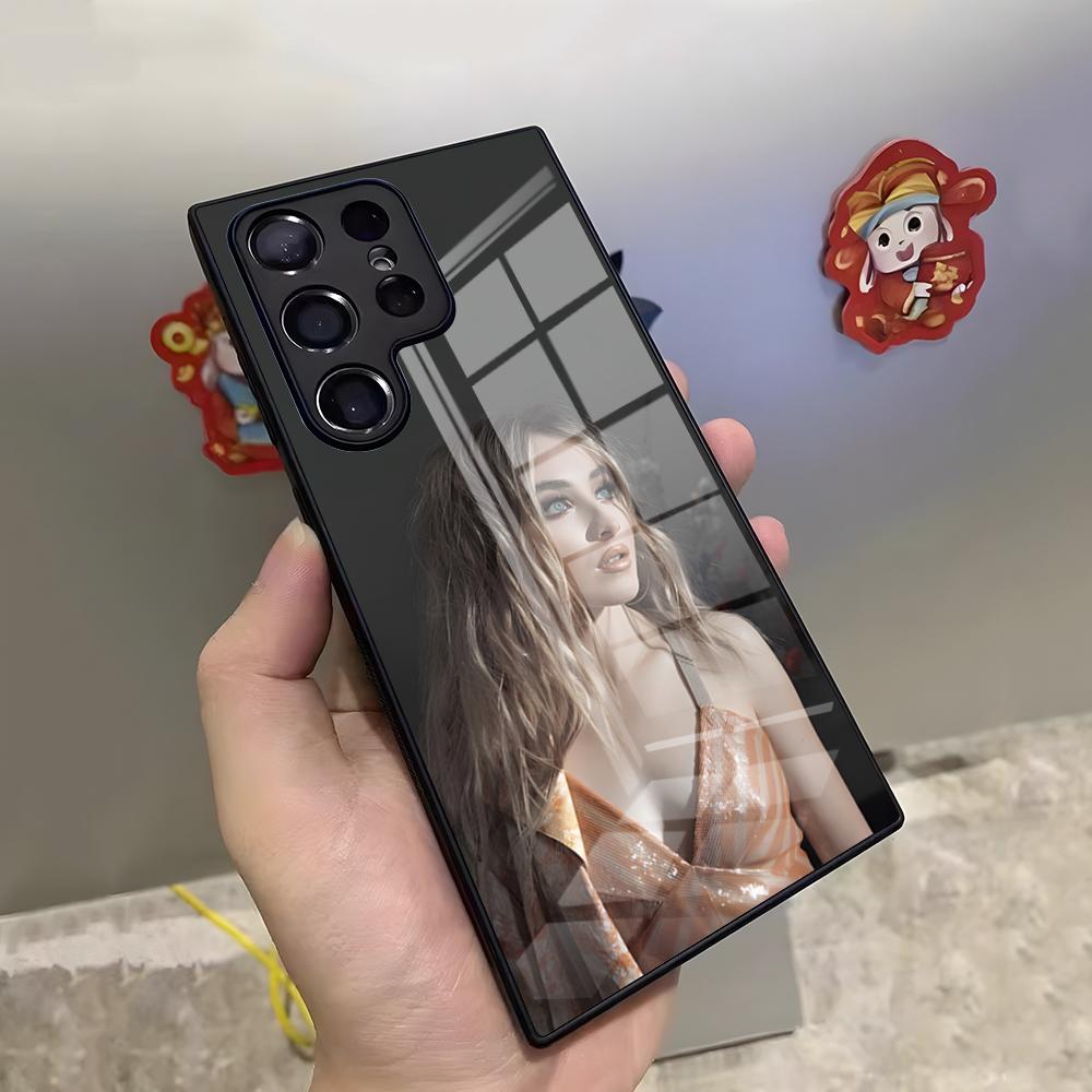 Singer S-Sabrina Carpenter Phone Case For Samsung S26 S25 Ultra S23 S22 S24 S20 Fe S21 Plus A54 A53 A16 Glass Cover