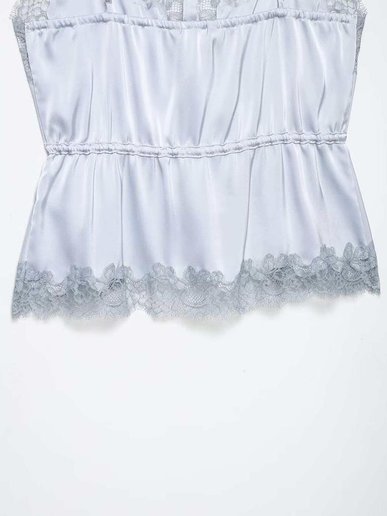 2026 Summer Sexy V-Neck Lace Camisole for Women - Waist-Cinching, Versatile Design