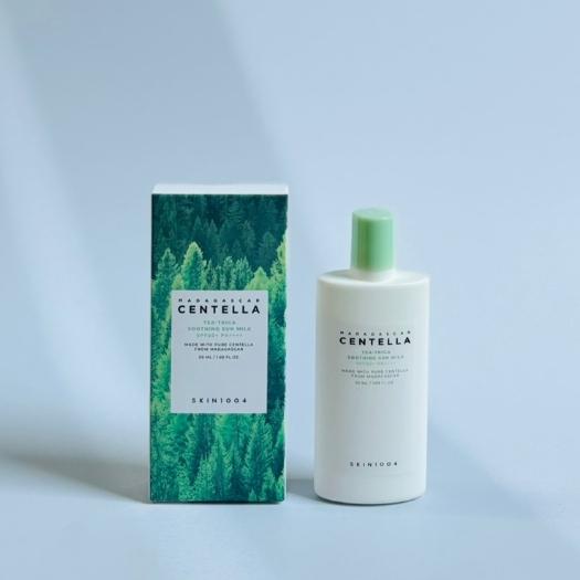 [Skin1004] Madagascar Centella Tea-Trica Soothing Sun Milk, 50mL | SPF50+, PA++++
