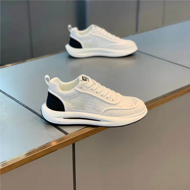 

Original summer new mesh breathable shaking platform comfortable sports shoes casual shoes ok 38 leather shoe size is too big белый