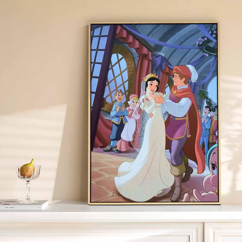 5D Diy Diamond Painting The Prince and The Princess Full Drill Rhinestones Mosaic Embroidery Handmade Products Home Decor Gift