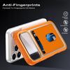 Luxury Transparent Slot Card Holder Skin Feel Phone Case For iPhone 17 Pro Max 16 Plus 15 14 13 12 Shockproof Slim Fit Cover