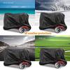 140x66x91cm Electric Scooter Protective Sleeve Anti-UV 210D Oxford Cloth Foldable Dust Cover