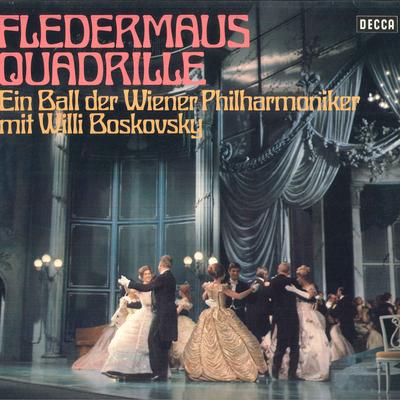 LP Record WILLI BOSKOVSKY, WIENER PHILHARMONI - Fledermaus Quadrille / Ein Ball Der SX21232M DECCA 1961 Germany Classical Used